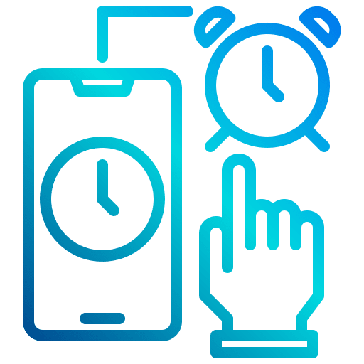 Alarm time and date alarms alarm icon Alarm time and date alarms alarm icon