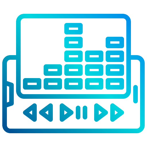 Audio ui volume smartphone icon Audio ui volume smartphone icon