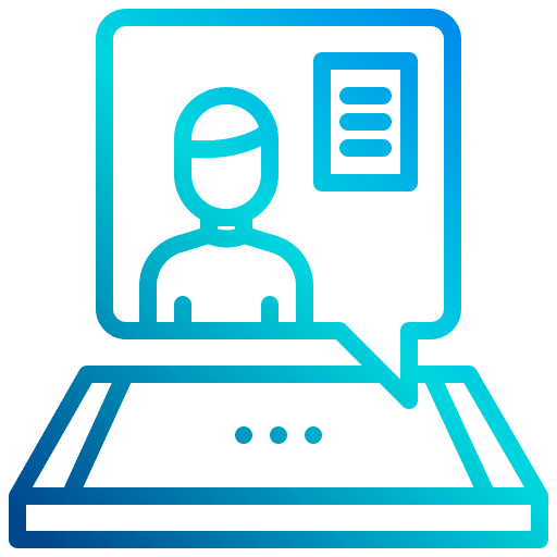 Video call online communication user online meeting icon Video call online communication user online meeting icon
