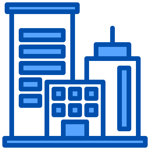 Building architecture and city building real estate icon Building architecture and city building real estate icon