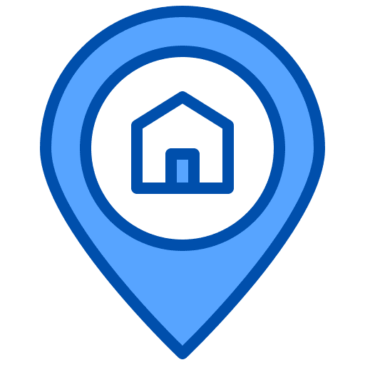Navigator adress placeholder address location icon