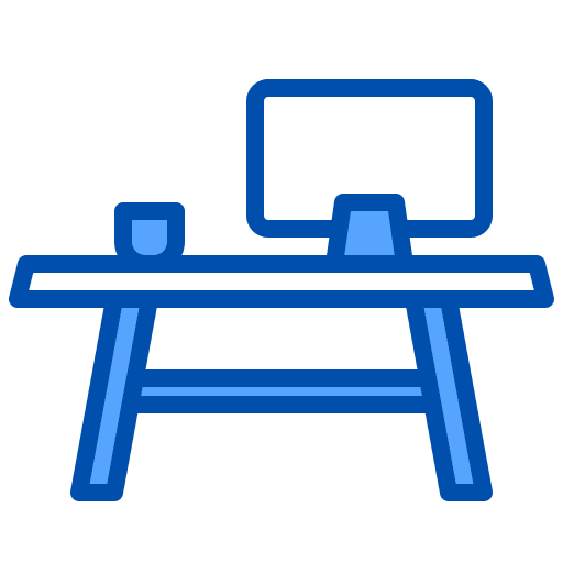 Table household table chair icon Table household table chair icon