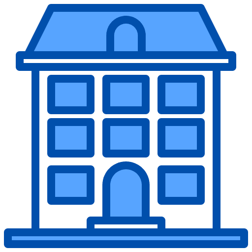 Apartment apartment building condominium icon Apartment apartment building condominium icon