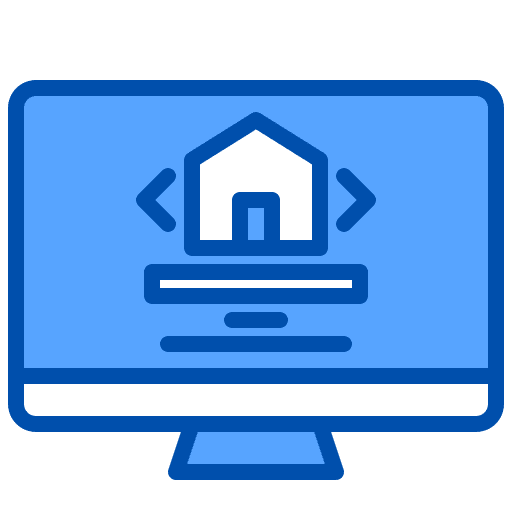Computer electronics property buildings icon Computer electronics property buildings icon
