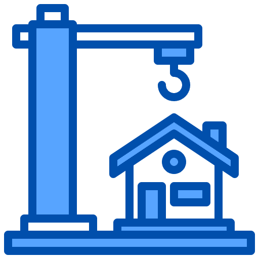 Construction build construction and tools crane icon Construction build construction and tools crane icon