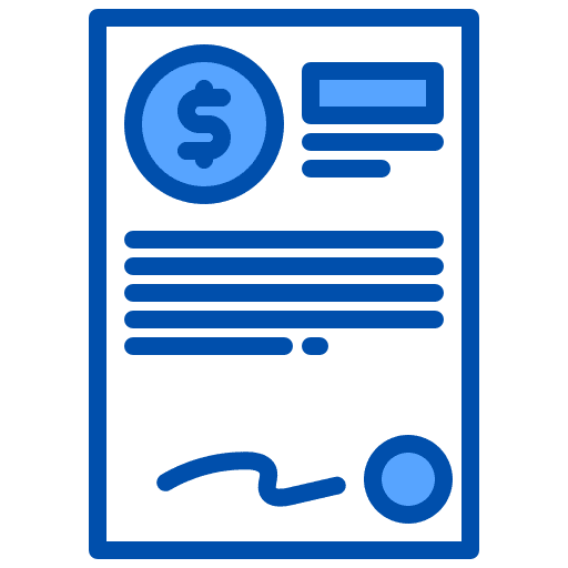Contact certification mortgage sale icon Contact certification mortgage sale icon
