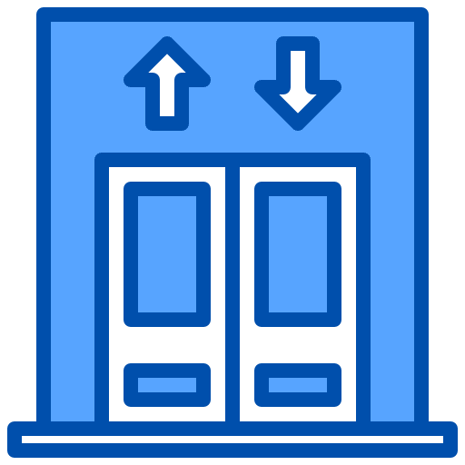 Elevator electronics elevator real estate icon Elevator electronics elevator real estate icon