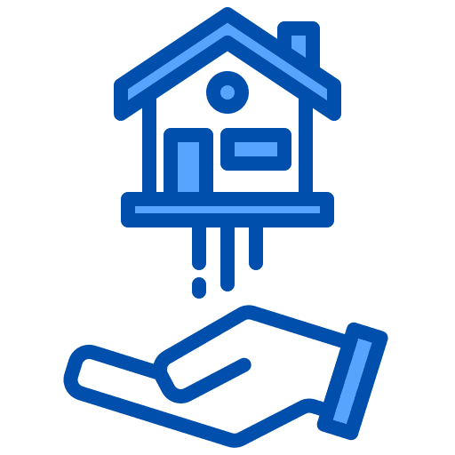 Home protection patrimony home insurance icon Home protection patrimony home insurance icon