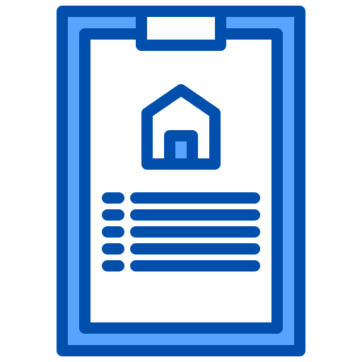 List real estate files and folders check mark icon List real estate files and folders check mark icon