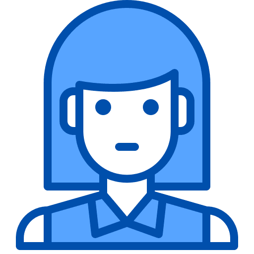 Real estate sale seller caucasian icon Real estate sale seller caucasian icon