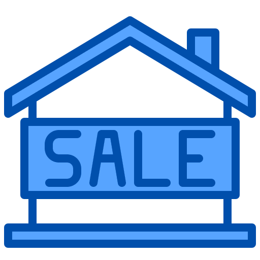 Sale home real estate sale icon Sale home real estate sale icon