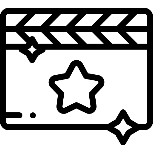 Clapperboard film clapboard clapperboard icon Clapperboard film clapboard clapperboard icon