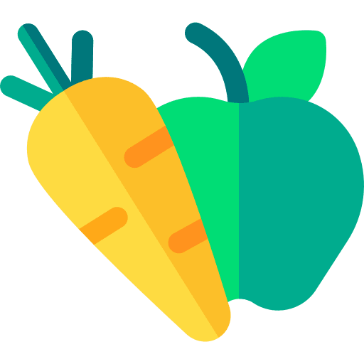 Healthy food healthy food apple harvest icon