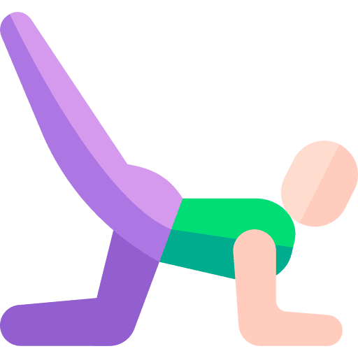 Yoga pose pilates people exercise icon