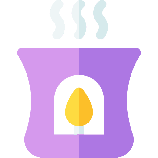 Aromatherapy scent relax wellness icon Aromatherapy scent relax wellness icon