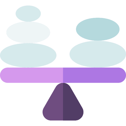 Balance wellness relax stone icon Balance wellness relax stone icon