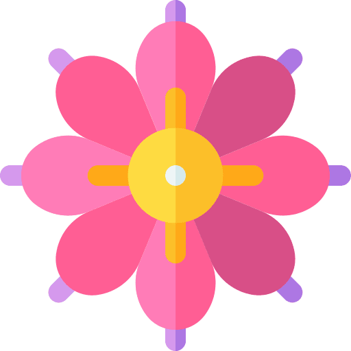 Flower flower chakra yoga icon Flower flower chakra yoga icon