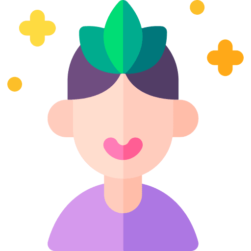 Meditation man lotus avatar icon Meditation man lotus avatar icon