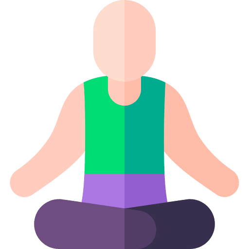 Meditation people meditation yoga icon Meditation people meditation yoga icon