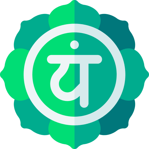 Anahata anahata chakra energy icon Anahata anahata chakra energy icon