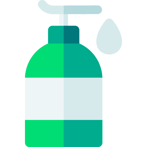 Body lotion beauty wellness skin care icon Body lotion beauty wellness skin care icon