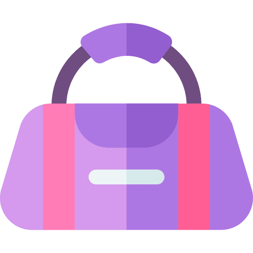 Sport bag bag gym bag fitness icon Sport bag bag gym bag fitness icon