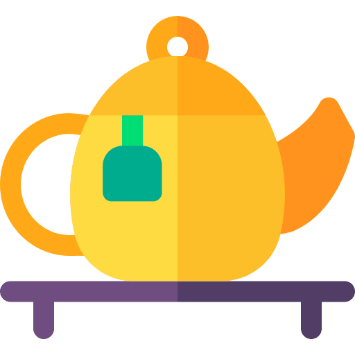 Teapot hot drink tea beverage icon Teapot hot drink tea beverage icon