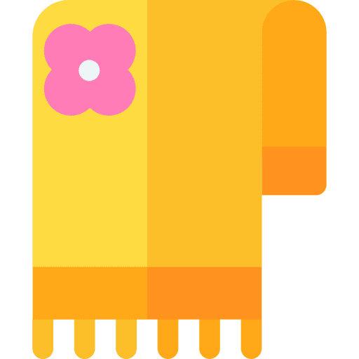 Towel towel bath hygiene icon Towel towel bath hygiene icon