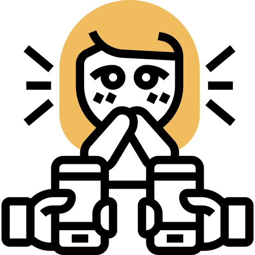 Cyberbullying feelings mobile phone smartphone icon