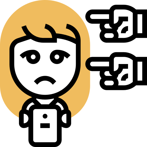 Exclude insult people miscellaneous icon Exclude insult people miscellaneous icon
