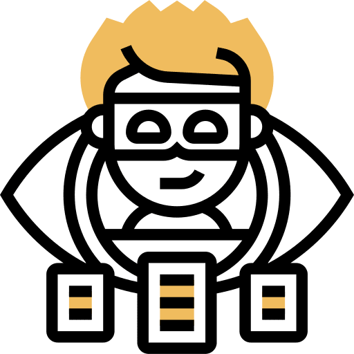 Identity theft id hacking cyber security icon Identity theft id hacking cyber security icon