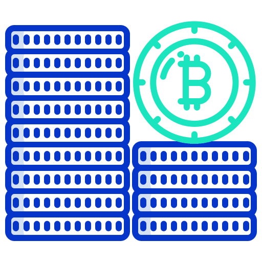 Bitcoin currency exchange exchange cryptocurrency icon