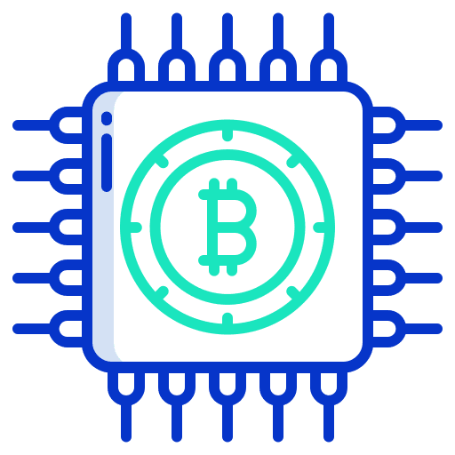 Cpu cpu money cryptocurrency icon