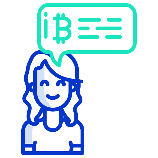 Chat business and finance chat communications icon