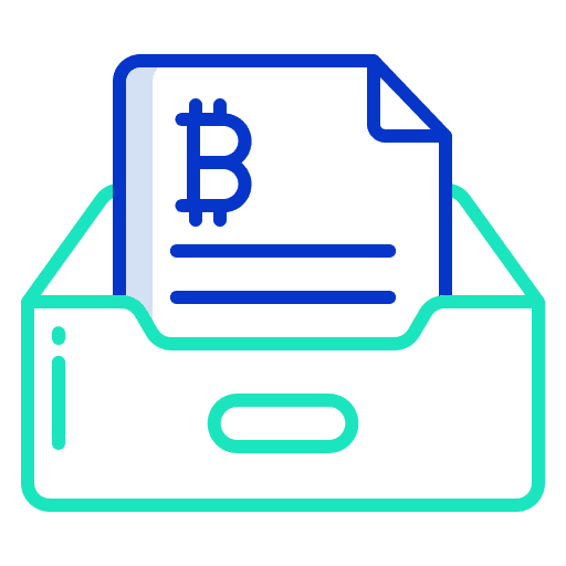 Inbox dem file microsoft office bitcoin icon