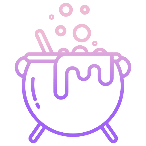 Cauldron cauldron halloween magical icon Cauldron cauldron halloween magical icon