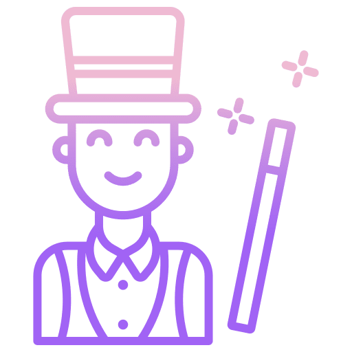 Magician showman profile avatar icon Magician showman profile avatar icon