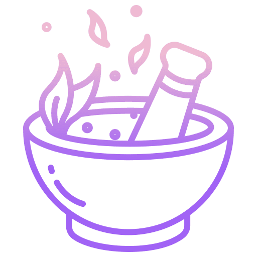 Mortar remedy pestle medicine icon