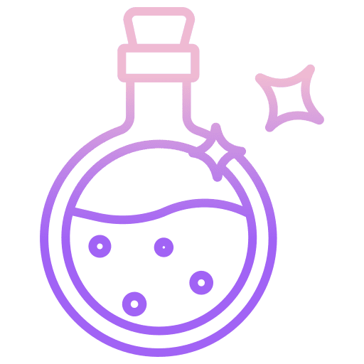 Spell magic potion potion halloween icon Spell magic potion potion halloween icon