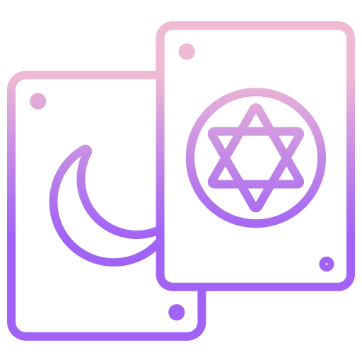 Tarot zodiac tarot astrology icon