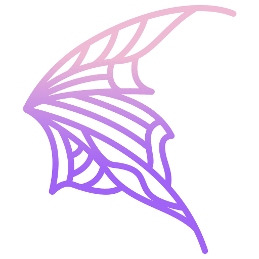 Wings fairy magic miscellaneous icon