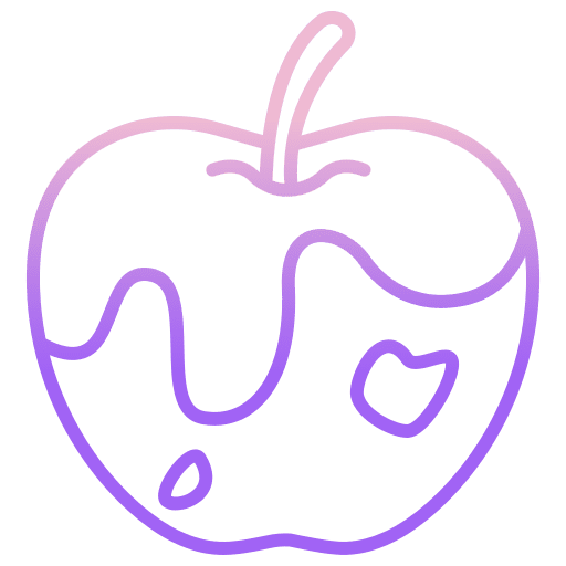 Apple fantasy folklore food icon Apple fantasy folklore food icon