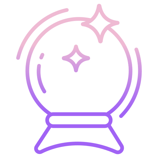 Magic ball crystal ball entertainment future icon Magic ball crystal ball entertainment future icon