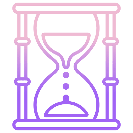 Sand clock hourglass timer time and date icon Sand clock hourglass timer time and date icon