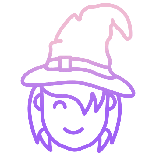 Witch wizard witch user icon Witch wizard witch user icon