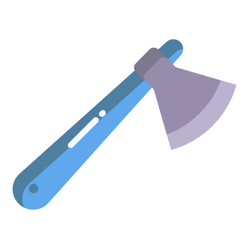 Axe axe weapon construction and tools icon Axe axe weapon construction and tools icon