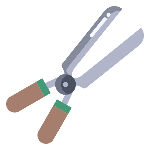 Cut growing plant harvest farming and gardening icon