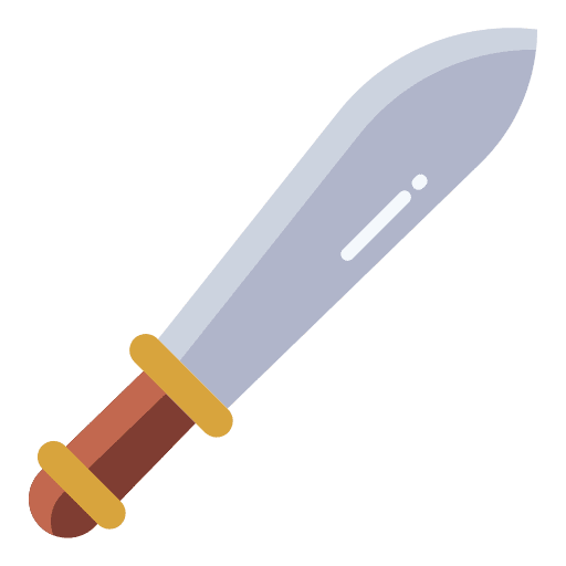 Sword weapon sword cut icon Sword weapon sword cut icon
