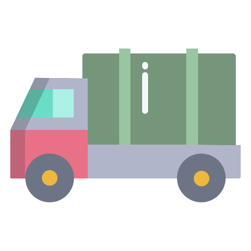 Truck vehicle transportation automobile icon Truck vehicle transportation automobile icon