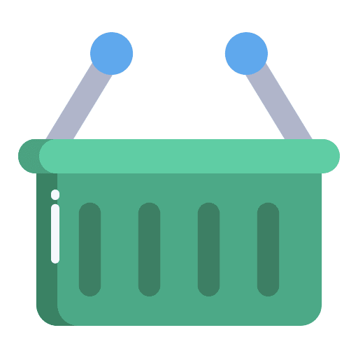 Basket store shopping basket commerce and shopping icon Basket store shopping basket commerce and shopping icon